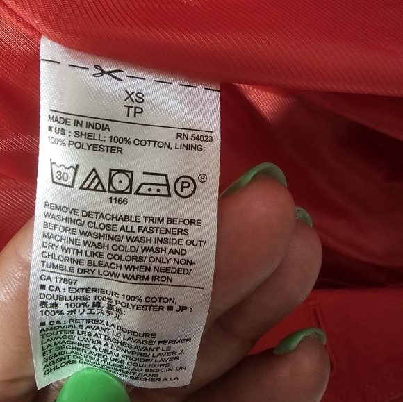 BR Trench Coat - Picture 4 of 4